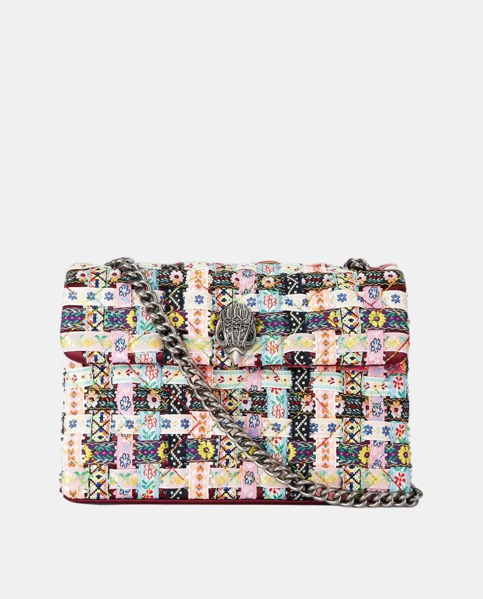 Сумка кенсингтон из ткани Kurt Geiger, многоцветный
Сумка кенсингтон из ткани Kurt Geiger, многоцветный