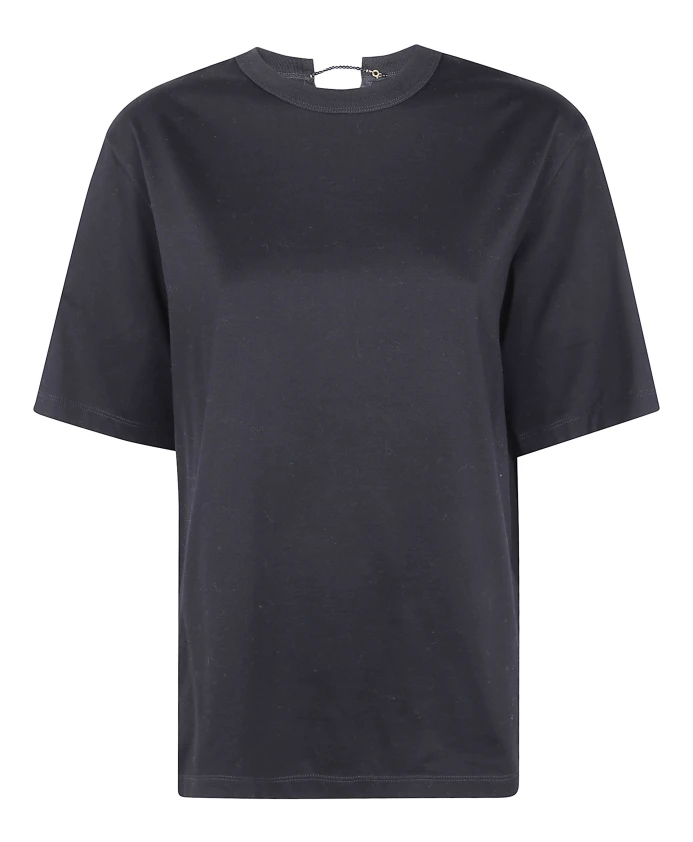 Жемчужная футболка Carven, черный
Жемчужная футболка Carven, черный