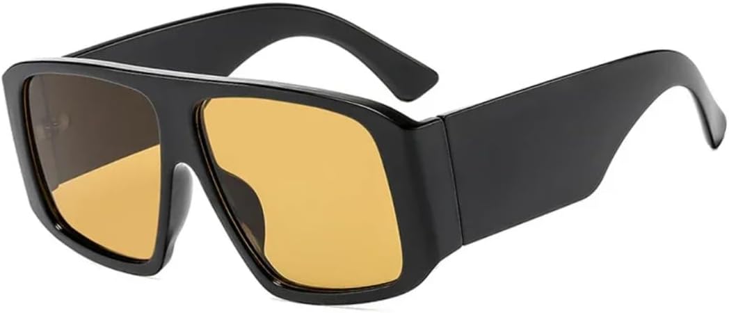 Солнцезащитные очки с защитой UV400 | Прозрачные градиентные широкие дужки в стиле панк | для женщин и мужчин, для занятий спортом на открытом воздухе и вождения DSVIGF, C3-black Tea
Солнцезащитные очки с защитой UV400 | Прозрачные градиентные широкие дужки в стиле панк | для женщин и мужчин, для занятий спортом на открытом воздухе и вождения DSVIGF, C3-black Tea