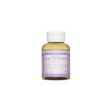 Лавандовое жидкое мыло 60мл, Dr. Bronner'S
Лавандовое жидкое мыло 60мл, Dr. Bronner'S