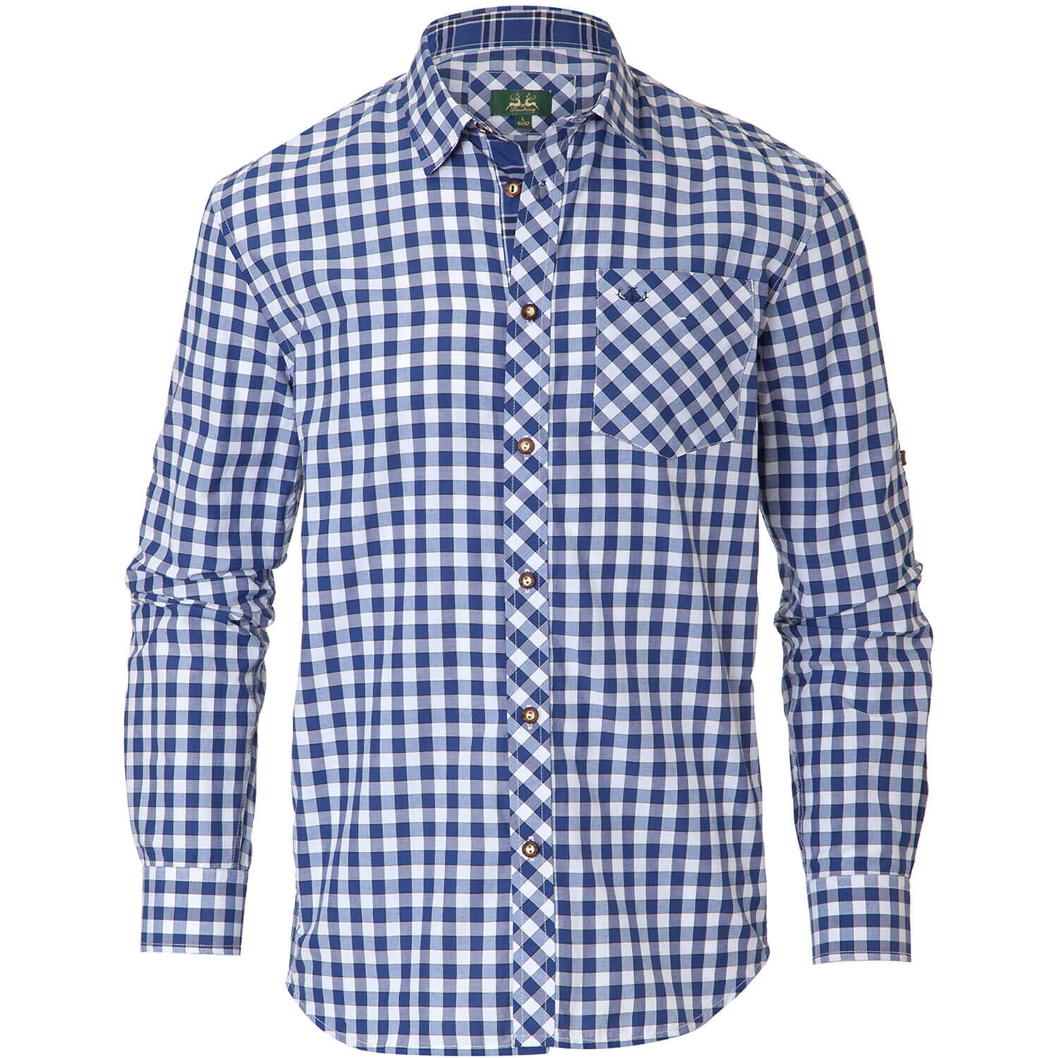 Рубашка Wiesnkönig Laurin, синий
Рубашка Wiesnkönig Laurin, синий