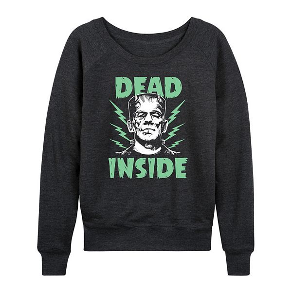 Женская футболка с длинным рукавом Universal Monsters Frankenstein из френч терри Licensed Character
Женская футболка с длинным рукавом Universal Monsters Frankenstein из френч терри Licensed Character