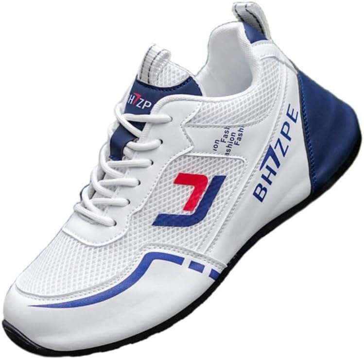 Мужские модные спортивные кроссовки большого размера с толстой подошвой. Верх из дышащей сетки. Противоскользящие и долговечные. Подходят для всех сезонов Clolinde, белый/синий
Мужские модные спортивные кроссовки большого размера с толстой подошвой. Верх из дышащей сетки. Противоскользящие и долговечные. Подходят для всех сезонов Clolinde, белый/синий