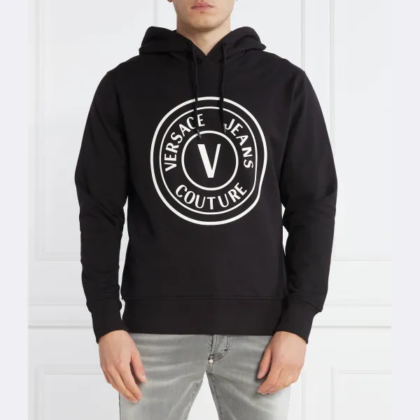 Толстовка обычного кроя Versace, черный
Толстовка обычного кроя Versace, черный
