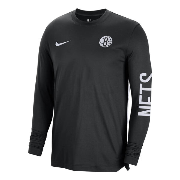 Футболка x nba dri fit brooklyn nets с длинным рукавом предматчевая футболка Nike, черный
Футболка x nba dri fit brooklyn nets с длинным рукавом предматчевая футболка Nike, черный