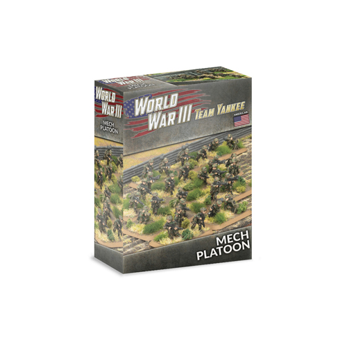 Фигурка American Mech Platoon (X30 Figs Plastic)
Фигурка American Mech Platoon (X30 Figs Plastic)