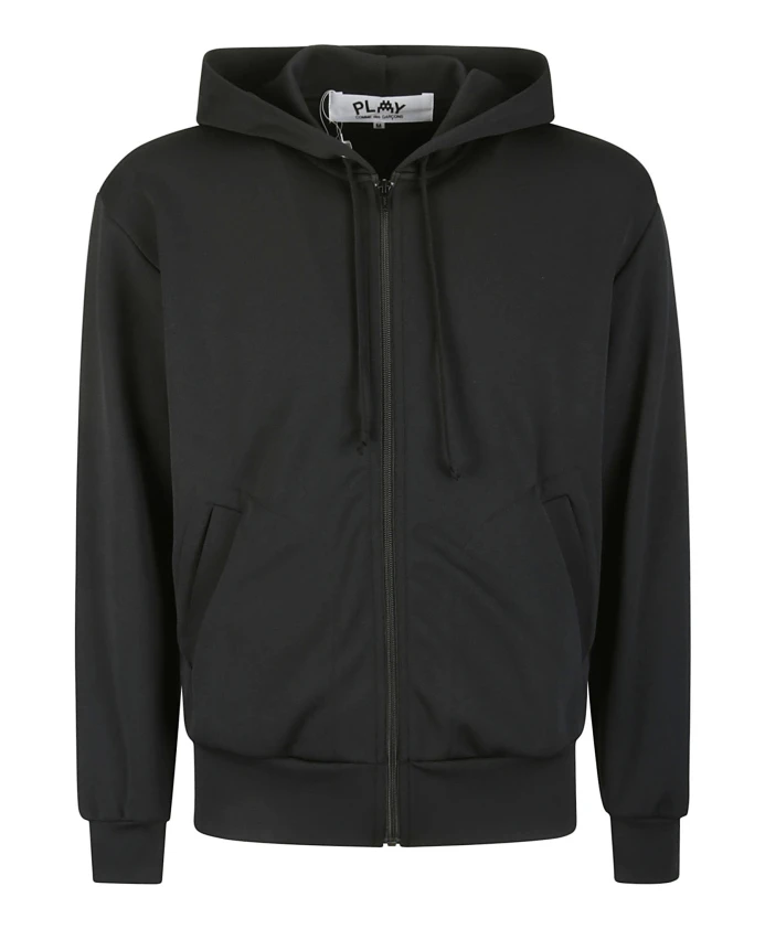 Худи с рисунком в виде сердечка. Comme Des Garã§Ons Play, черный
Худи с рисунком в виде сердечка. Comme Des Garã§Ons Play, черный