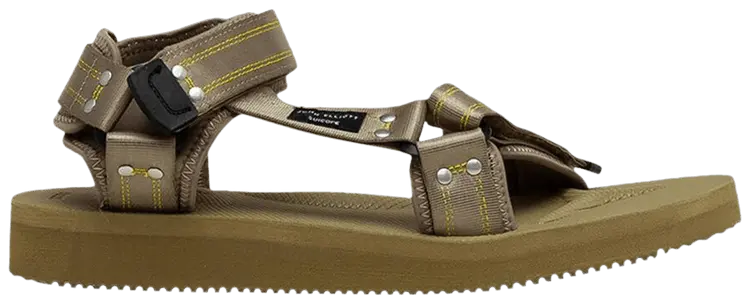 Кроссовки Suicoke John Elliott x KIPA-Cab 'Sage', зеленый 
Кроссовки Suicoke John Elliott x KIPA-Cab 'Sage', зеленый