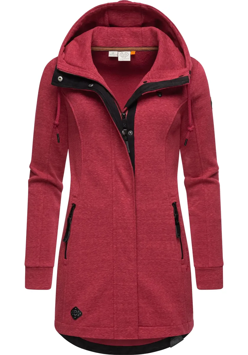 Толстовка в стиле Ragwear "Letty Intl.", спортивная куртка с капюшоном и элементами из искусственной кожи, розовый
Толстовка в стиле Ragwear "Letty Intl.", спортивная куртка с капюшоном и элементами из искусственной кожи, розовый