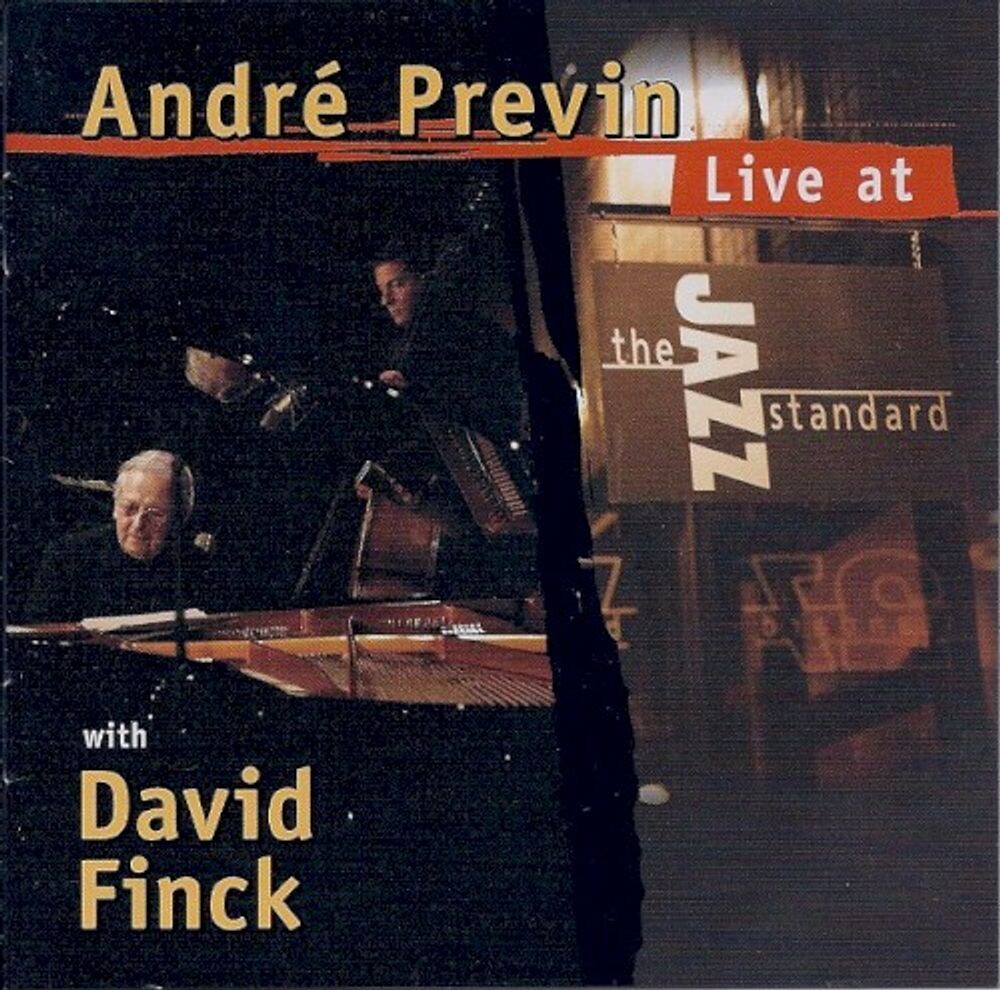 Диск CD Live At The Jazz Standard - Andre Previn
Диск CD Live At The Jazz Standard - Andre Previn