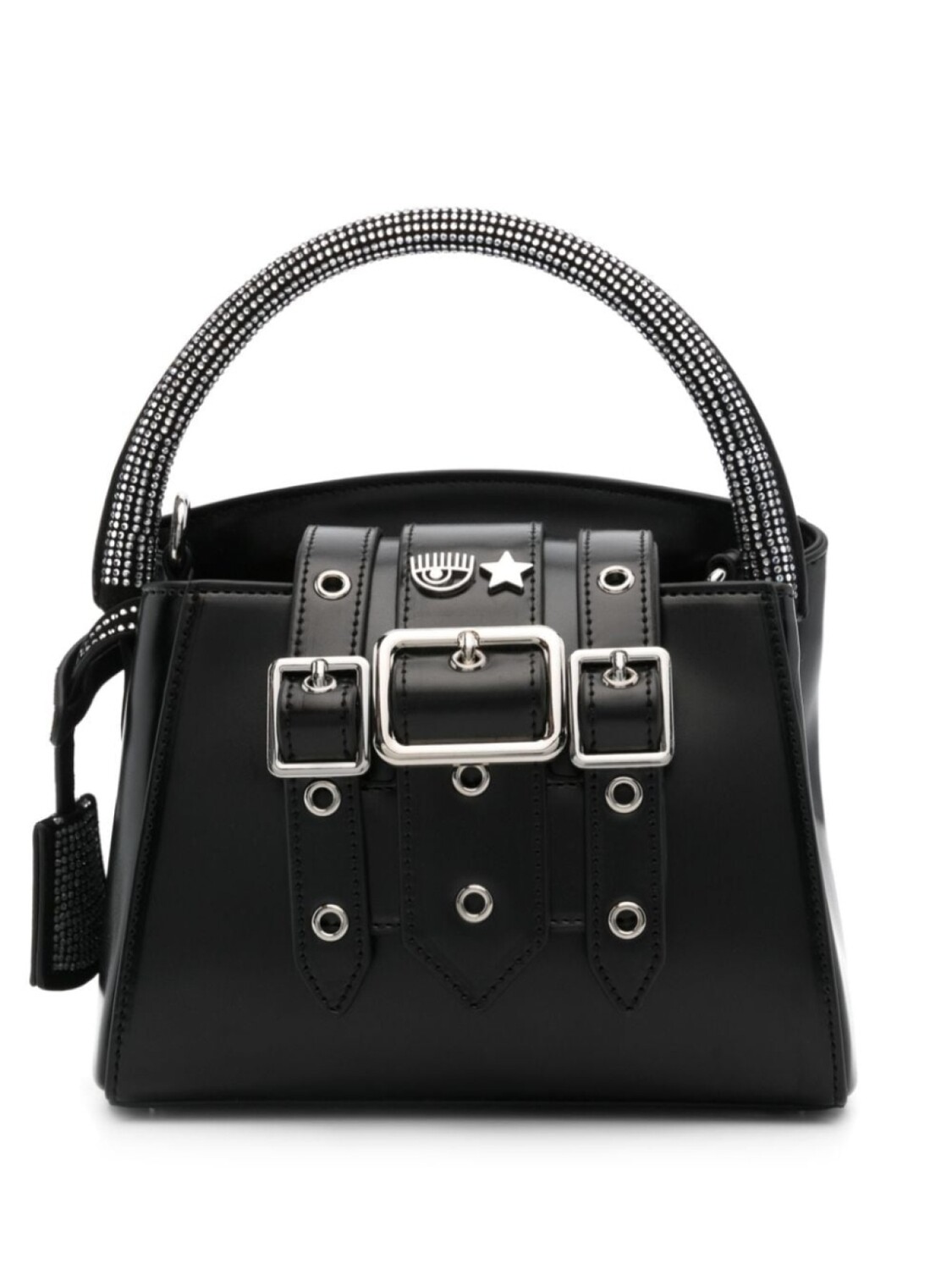 Chiara Ferragni сумка-тоут с декором Eyelike, черный
Chiara Ferragni сумка-тоут с декором Eyelike, черный