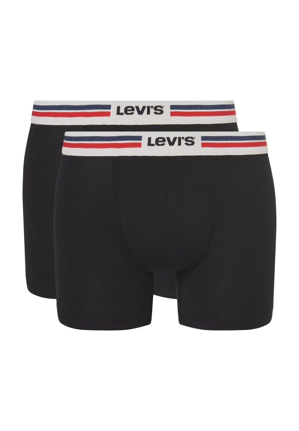 Трусы, 2 шт., пояс с логотипом, мужские Levi's, черный
Трусы, 2 шт., пояс с логотипом, мужские Levi's, черный