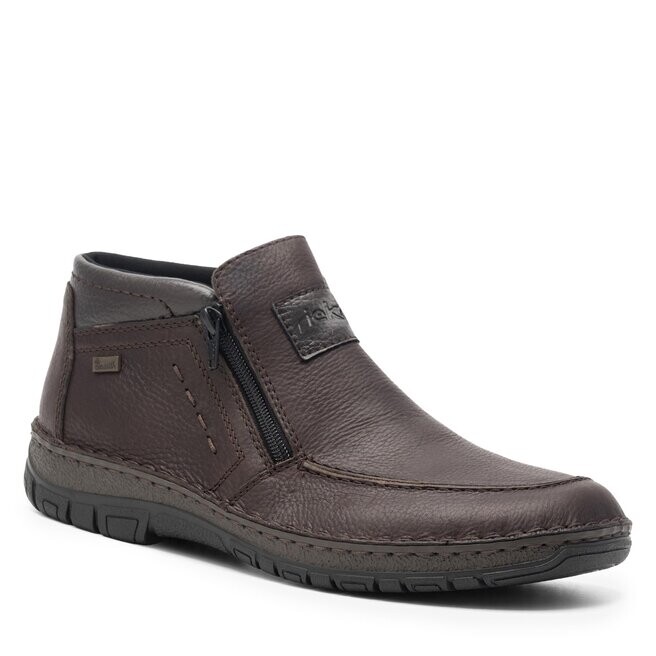 Ботинки Rieker, коричневый 
Ботинки Rieker, коричневый