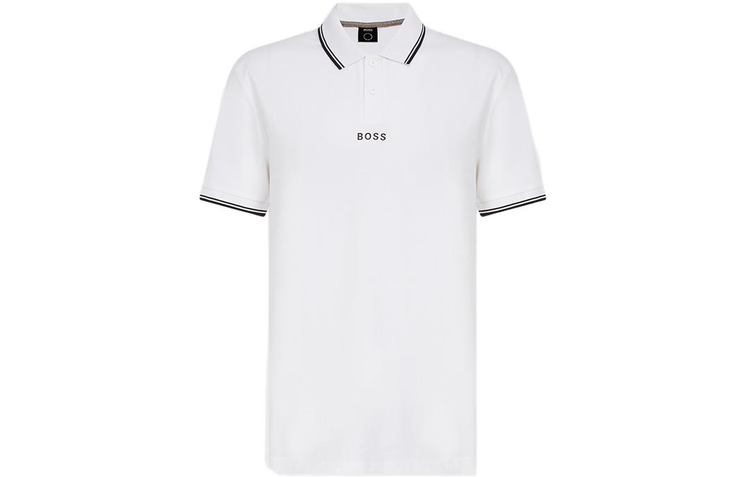 HUGO BOSS Белая поло для мужчин, Белый, HUGO BOSS Белая поло для мужчин
HUGO BOSS Белая поло для мужчин, Белый, HUGO BOSS Белая поло для мужчин