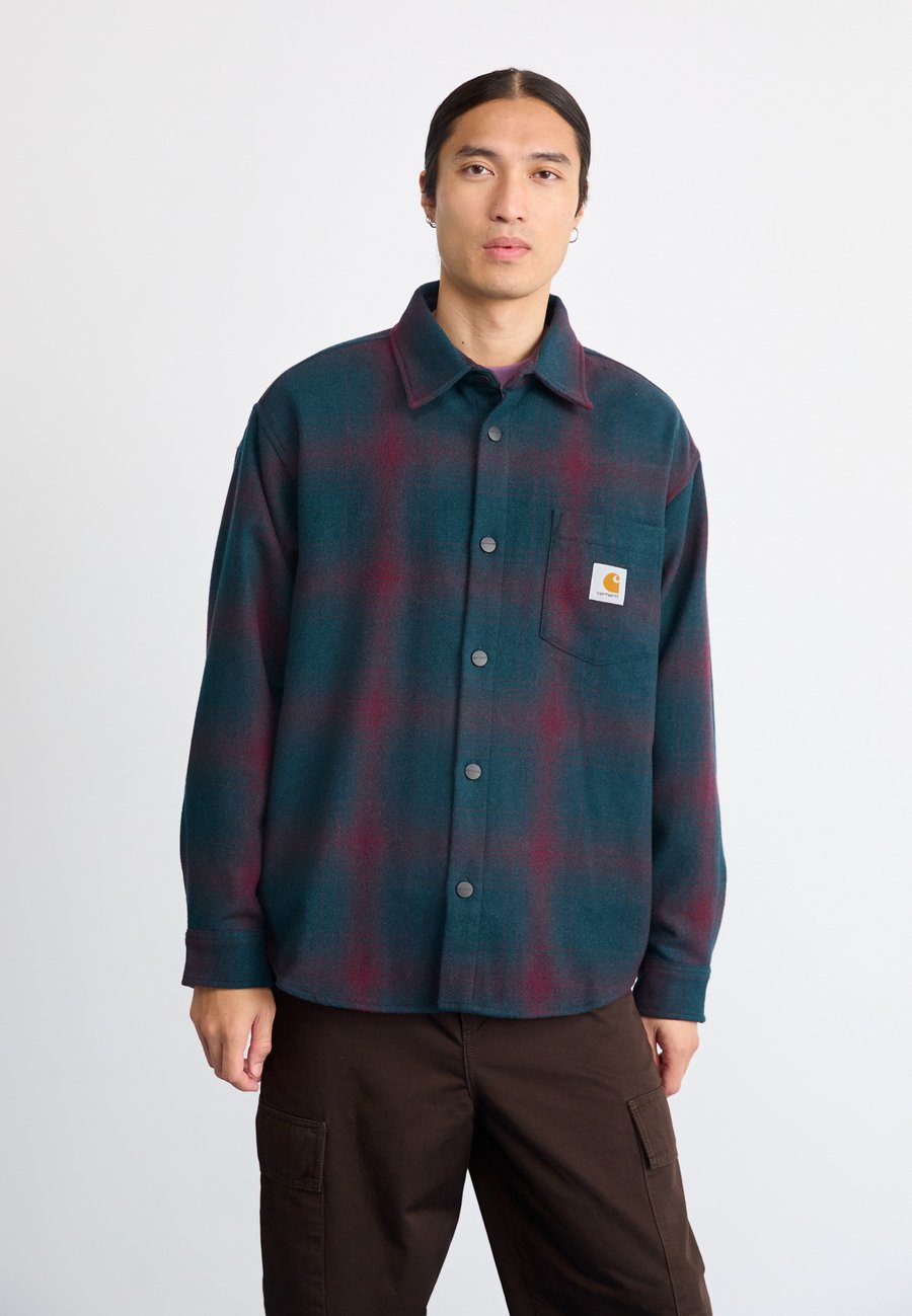 Куртка Carhartt WIP BRENNAN, Deep Lagoon/Rondo/Dark Green
Куртка Carhartt WIP BRENNAN, Deep Lagoon/Rondo/Dark Green