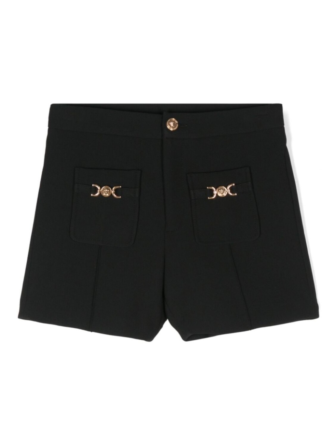 Versace Kids шорты с Медузой, черный
Versace Kids шорты с Медузой, черный