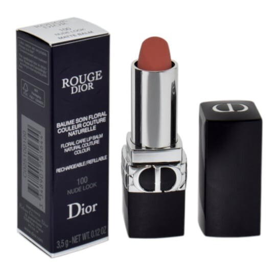 Цветной бальзам для губ, 100 Nude Look, 3,5 г Dior, Rouge Dior Lip Balm Matt
Цветной бальзам для губ, 100 Nude Look, 3,5 г Dior, Rouge Dior Lip Balm Matt