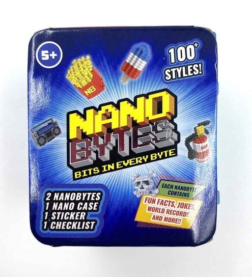 Kade LTD, Коробка Nanobytes с двумя коллекционными фигурками e
Kade LTD, Коробка Nanobytes с двумя коллекционными фигурками e