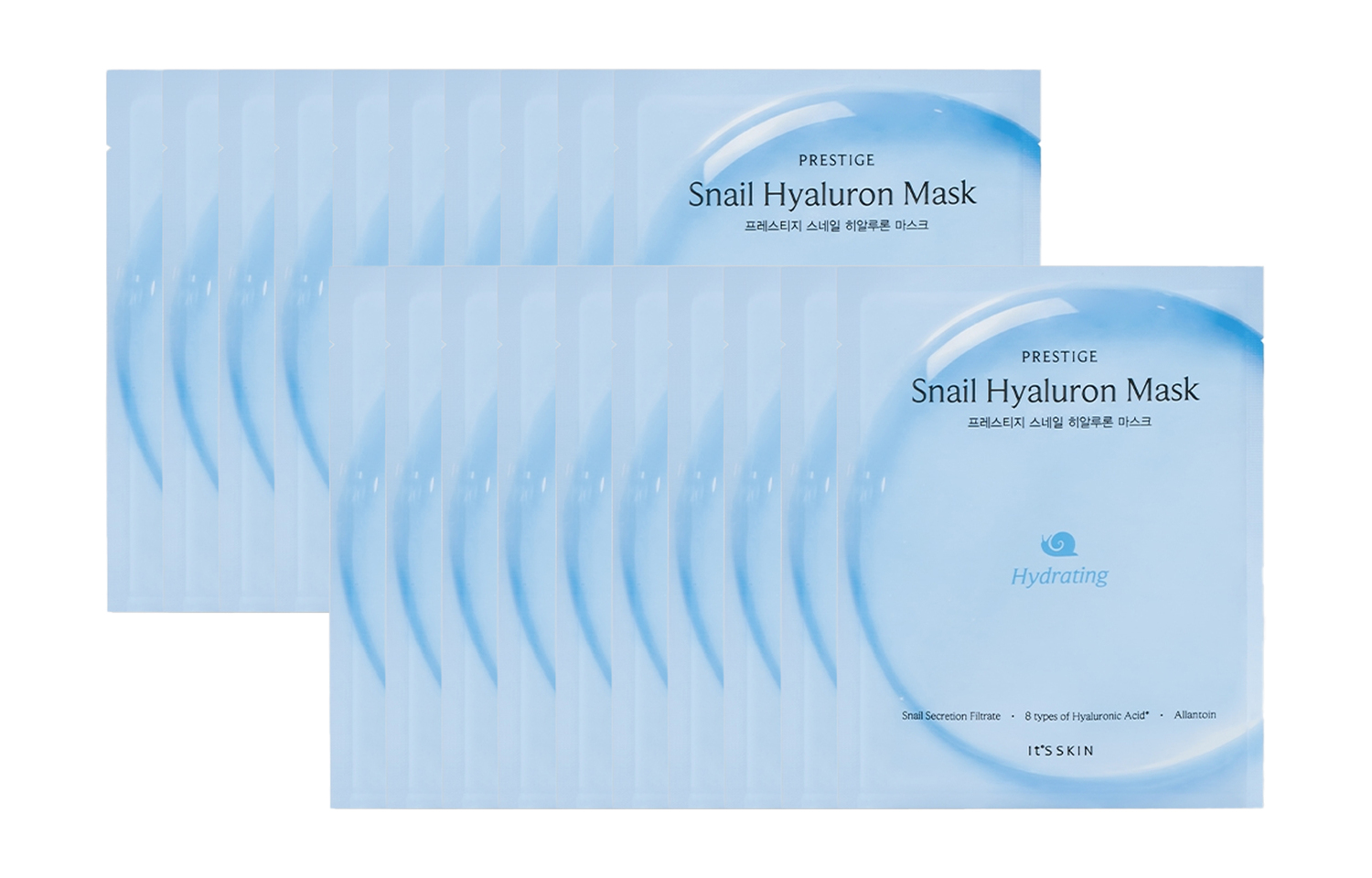 Увлажняющие и восстанавливающие маски для лица YISI Crystal Snail, 20 шт It'S Skin, 20 pcs
Увлажняющие и восстанавливающие маски для лица YISI Crystal Snail, 20 шт It'S Skin, 20 pcs