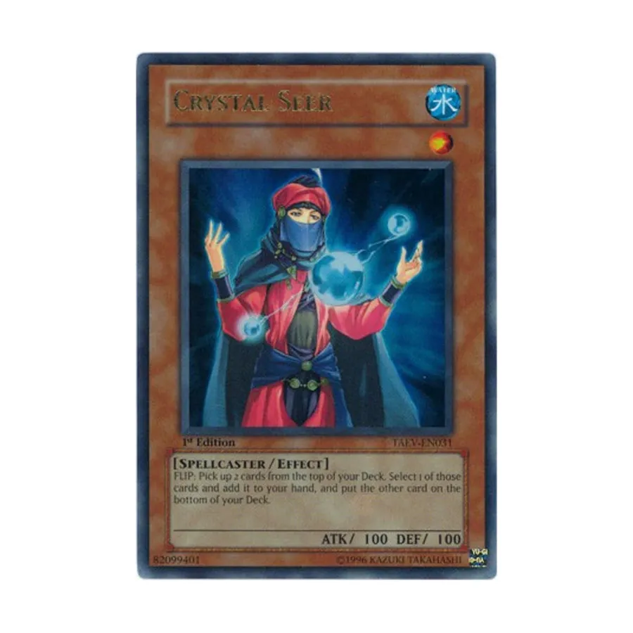 CCG Кристальный Провидец (Ультра Редкий), Yu-Gi-Oh - Tactical Evolution - Singles
CCG Кристальный Провидец (Ультра Редкий), Yu-Gi-Oh - Tactical Evolution - Singles