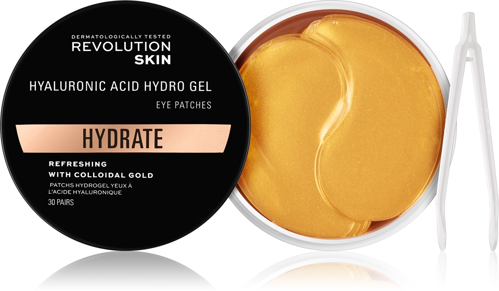 Гидрогелевая маска для глаз с золотом Revolution Skincare, 60 шт
Гидрогелевая маска для глаз с золотом Revolution Skincare, 60 шт