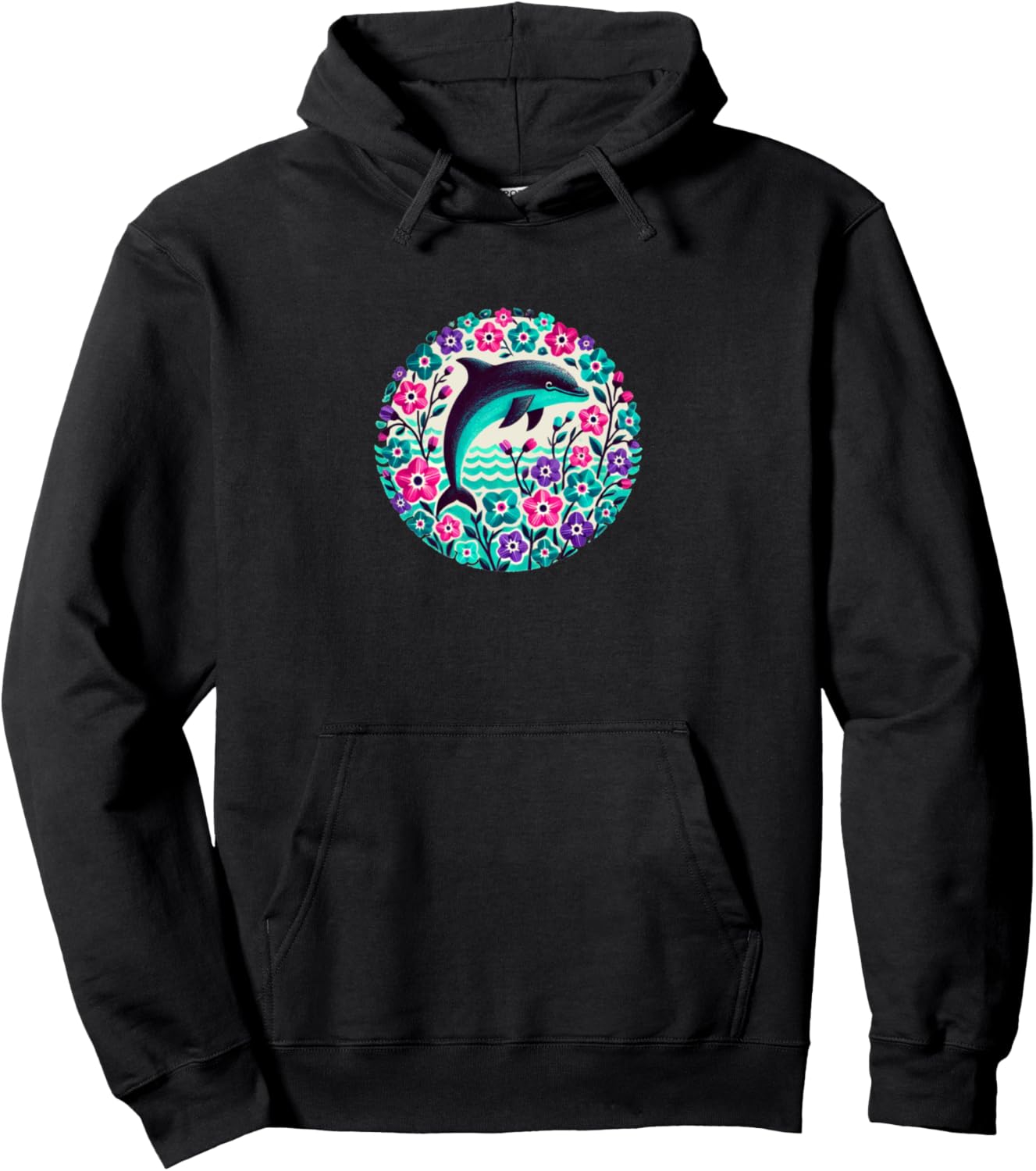 Милая иллюстрация дельфина, худи с изображением дельфина Retro Dolphins Lovers Snugg, черный
Милая иллюстрация дельфина, худи с изображением дельфина Retro Dolphins Lovers Snugg, черный