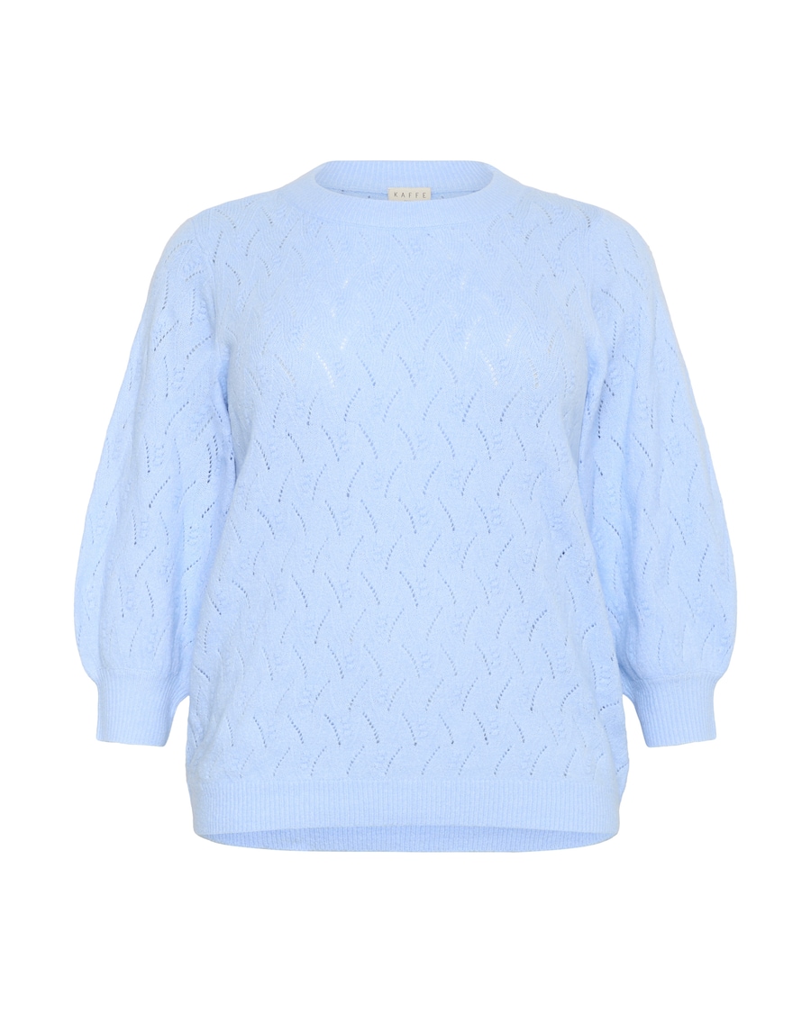 Свитер KAFFE CURVE Anita, небесно-голубой
Свитер KAFFE CURVE Anita, небесно-голубой