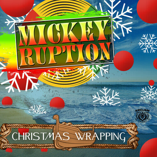 CD диск Ruption, Mickey: Christmas Wrapping
CD диск Ruption, Mickey: Christmas Wrapping