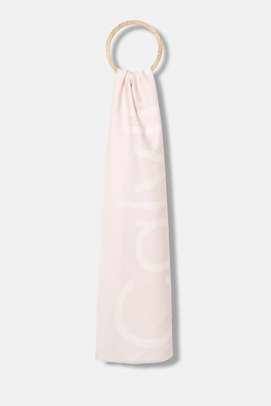 Шарф с добавлением шерсти Calvin Klein, розовый
Шарф с добавлением шерсти Calvin Klein, розовый