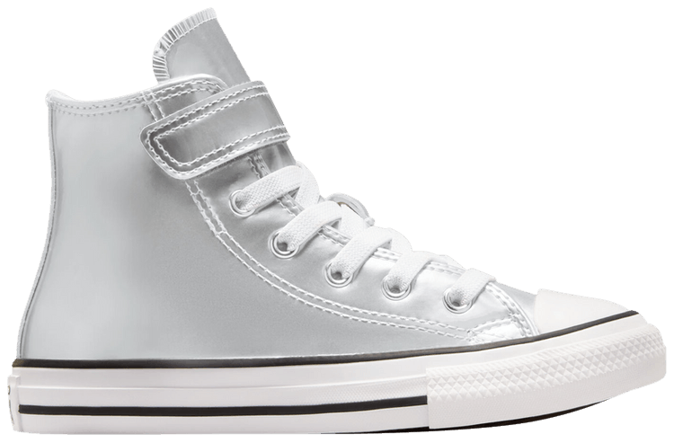 Кроссовки Converse Chuck Taylor All Star EasyOn High PS 'Metallic Silver', серебряный
Кроссовки Converse Chuck Taylor All Star EasyOn High PS 'Metallic Silver', серебряный