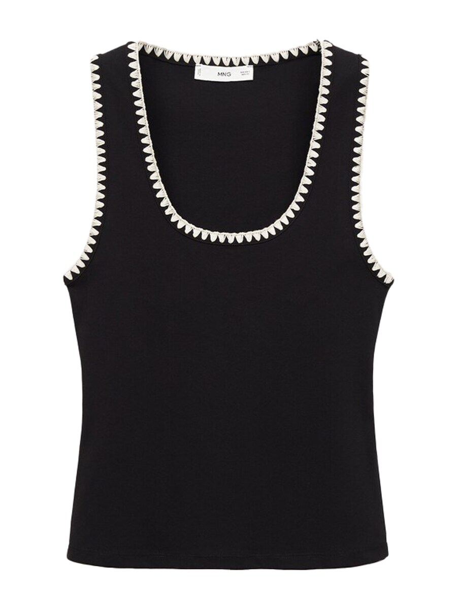 Топ MANGO LOTO, черный
Топ MANGO LOTO, черный