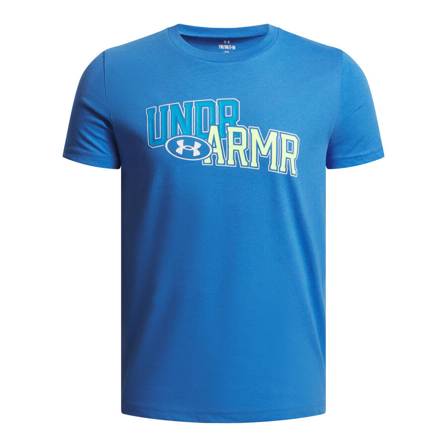 Футболка для мальчиков Under Armour UA Overlay WM SS 6005069
Футболка для мальчиков Under Armour UA Overlay WM SS 6005069