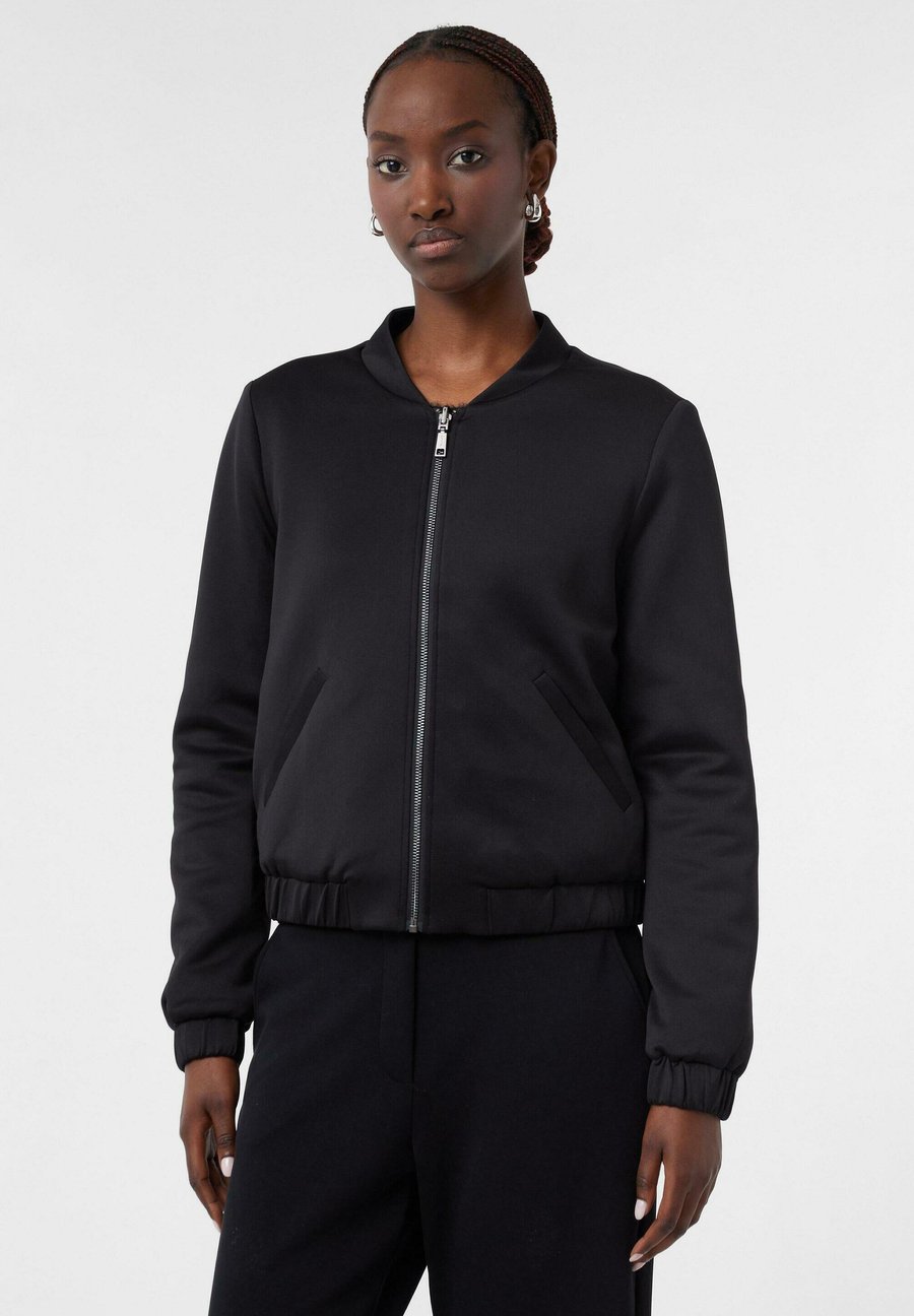 Толстовка comma Zip-up sweatshirt, Schwarz/Black
Толстовка comma Zip-up sweatshirt, Schwarz/Black