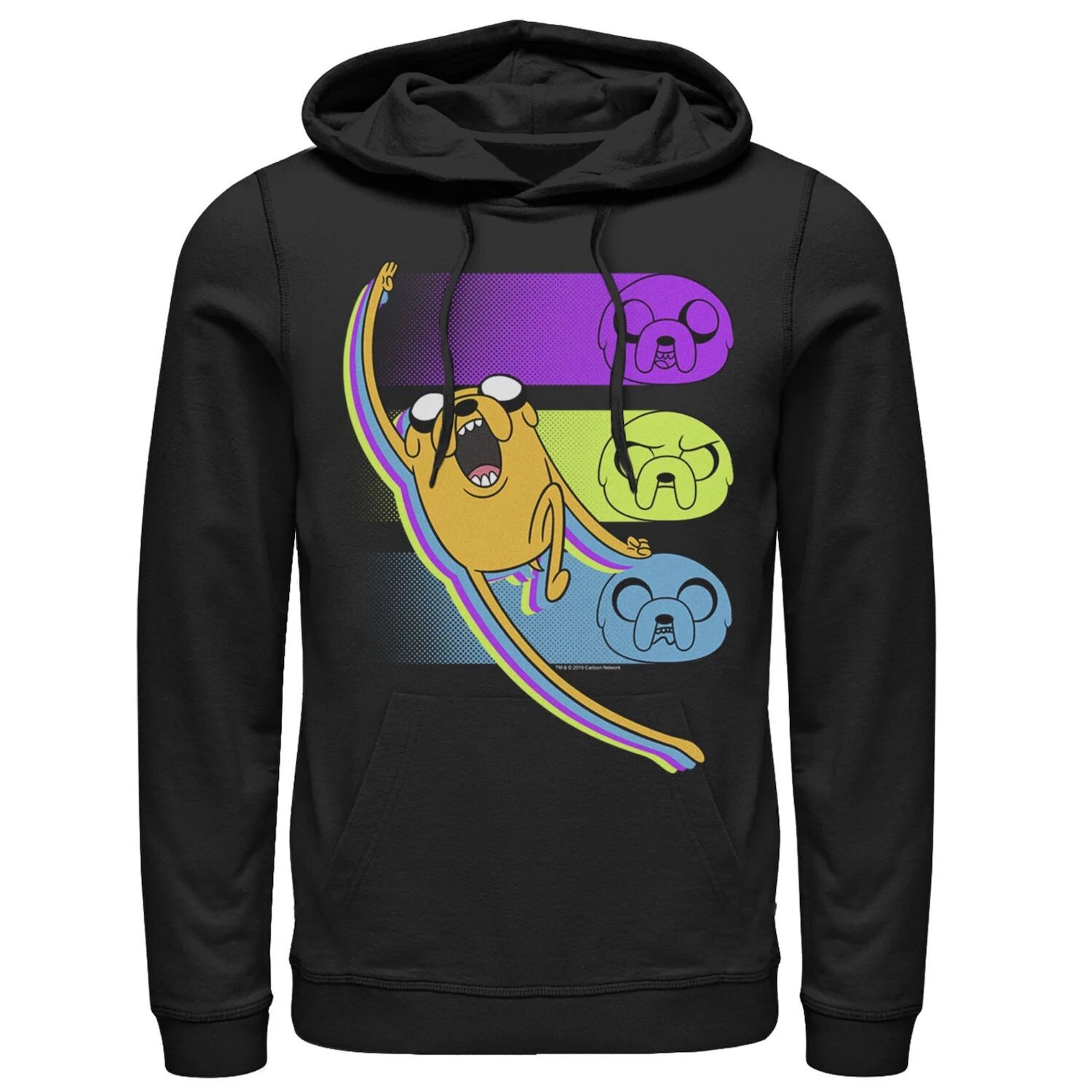 Мужская толстовка с капюшоном Cartoon Network Adventure Time Jake Emotions Licensed Character, черный
Мужская толстовка с капюшоном Cartoon Network Adventure Time Jake Emotions Licensed Character, черный