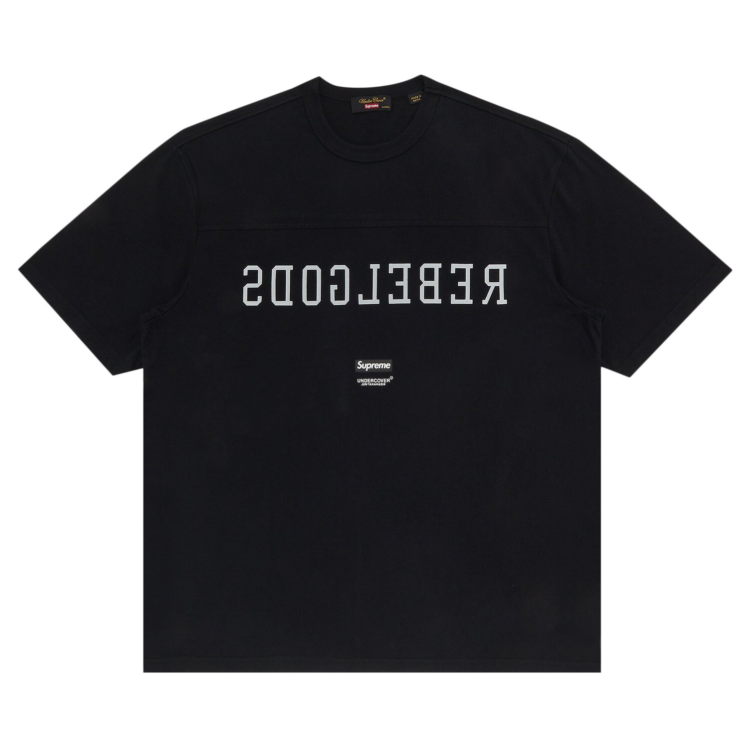 Футбольная футболка Supreme x UNDERCOVER, черная, Черный, Футбольная футболка Supreme x UNDERCOVER, черная
Футбольная футболка Supreme x UNDERCOVER, черная, Черный, Футбольная футболка Supreme x UNDERCOVER, черная