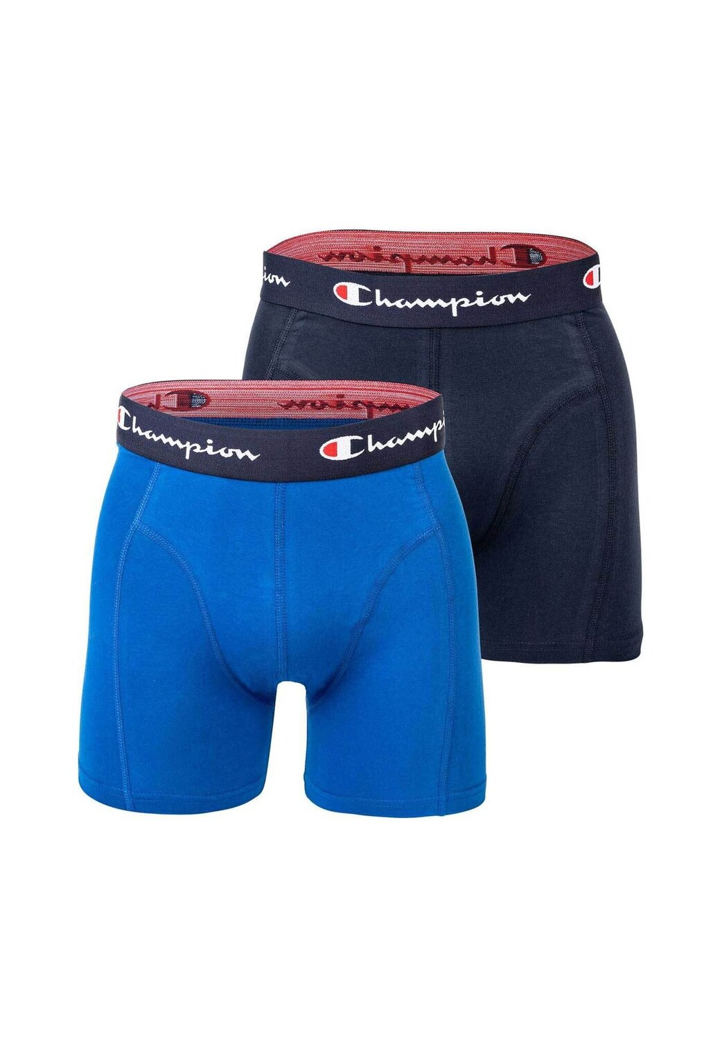 Мужские боксеры, 2 шт., хлопок, пояс с логотипом, однотонные Champion, цвет Blau Marine
Мужские боксеры, 2 шт., хлопок, пояс с логотипом, однотонные Champion, цвет Blau Marine