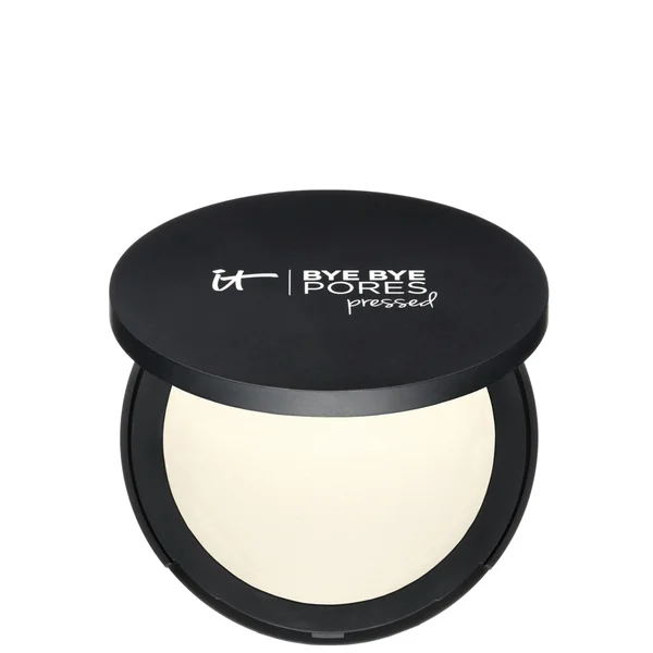 Bye byepore полупрозрачная прессованная рассыпчатая пудра 9 г It Cosmetics, цвет translucent
Bye byepore полупрозрачная прессованная рассыпчатая пудра 9 г It Cosmetics, цвет translucent