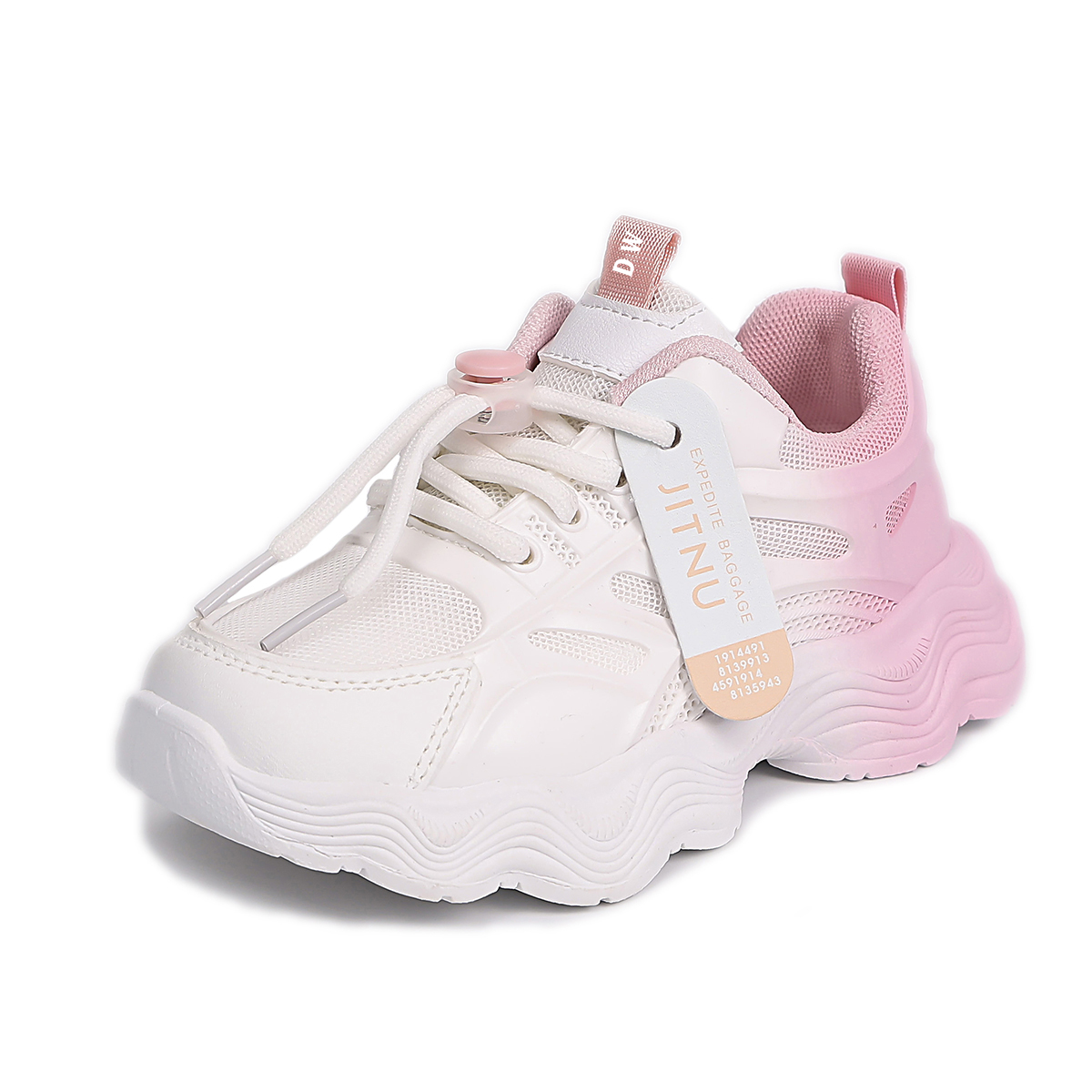 Кроссовки для бега с низким верхом, амортизирующие, устойчивые к истиранию и скольжению, детские D&W, розовый
Кроссовки для бега с низким верхом, амортизирующие, устойчивые к истиранию и скольжению, детские D&W, розовый