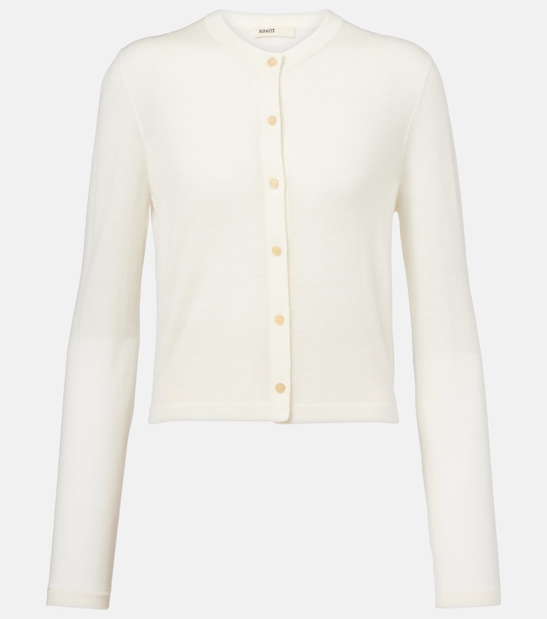 Кардиган Brieta из смесовой шерсти Khaite, Glaze
Кардиган Brieta из смесовой шерсти Khaite, Glaze