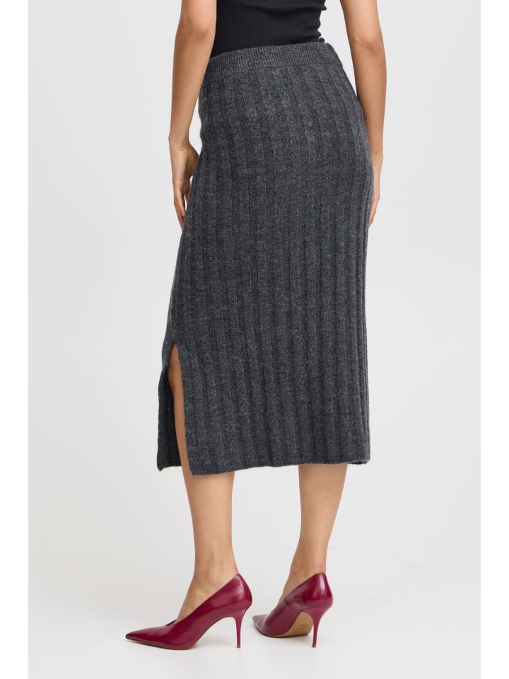 Юбка BYMARIANNE SLIM SKIRT - облегающий крой, цвет: темно-серый меланж b. young
Юбка BYMARIANNE SLIM SKIRT - облегающий крой, цвет: темно-серый меланж b. young