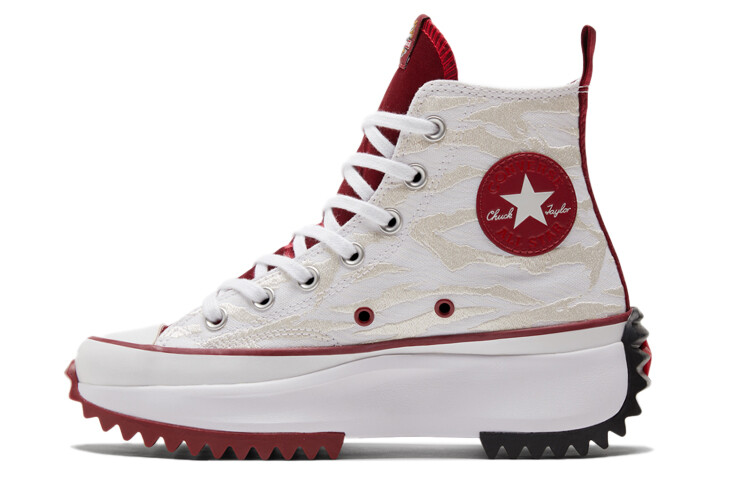 Кеды Run Star Converse Hike High 'Chinese New Year - White University Red' 
Кеды Run Star Converse Hike High 'Chinese New Year - White University Red'