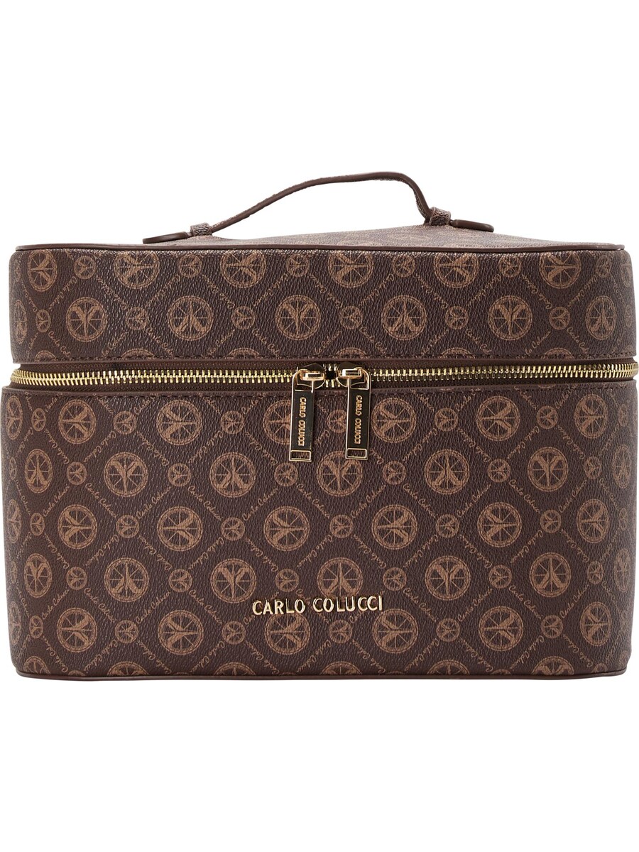 Косметичка Carlo Colucci Toiletry Bag Craighero, коричневый
Косметичка Carlo Colucci Toiletry Bag Craighero, коричневый