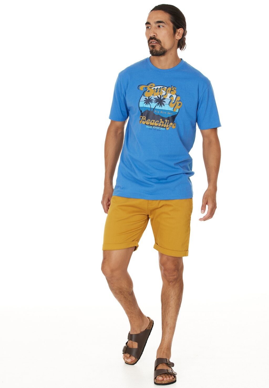 Шорты JERRYNE Cruz, цвет honey
Шорты JERRYNE Cruz, цвет honey