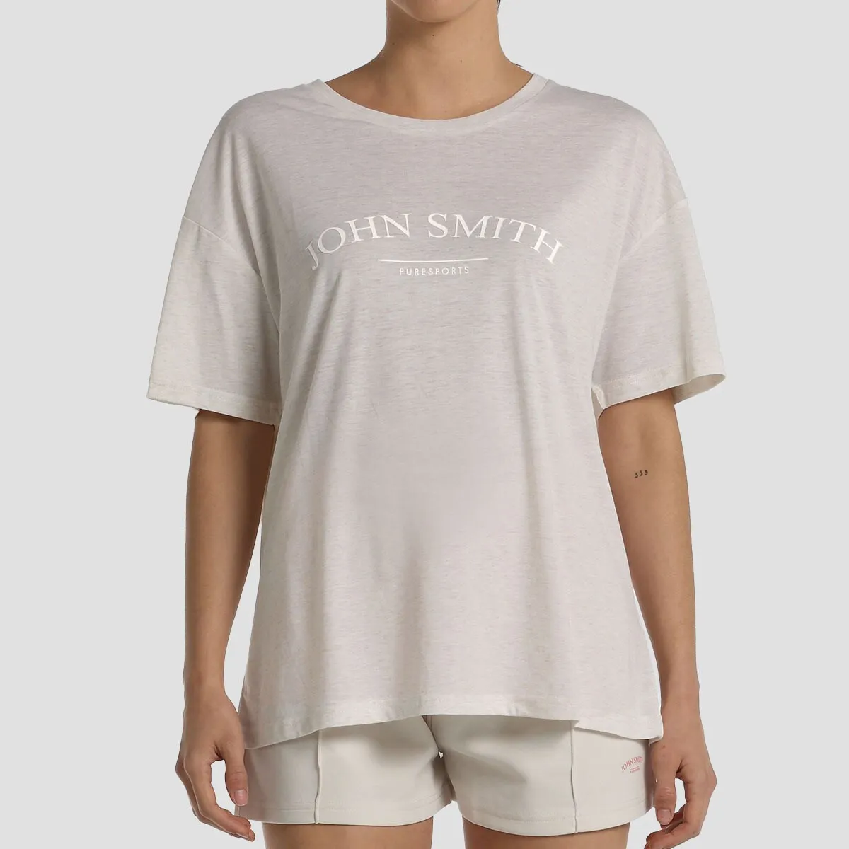 Nono John Smith Женская футболка, белый
Nono John Smith Женская футболка, белый