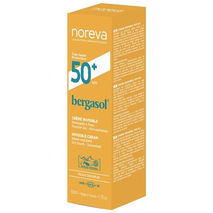 Noreva Bergasol Expert Cream Invisible Finish SPF 50+ 50 мл Markenlos
Noreva Bergasol Expert Cream Invisible Finish SPF 50+ 50 мл Markenlos