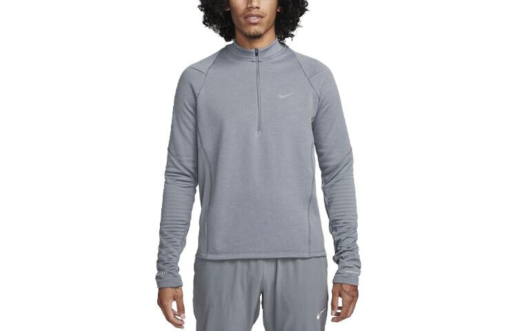 Футболка мужская дымчато-серая Nike, серый
Футболка мужская дымчато-серая Nike, серый