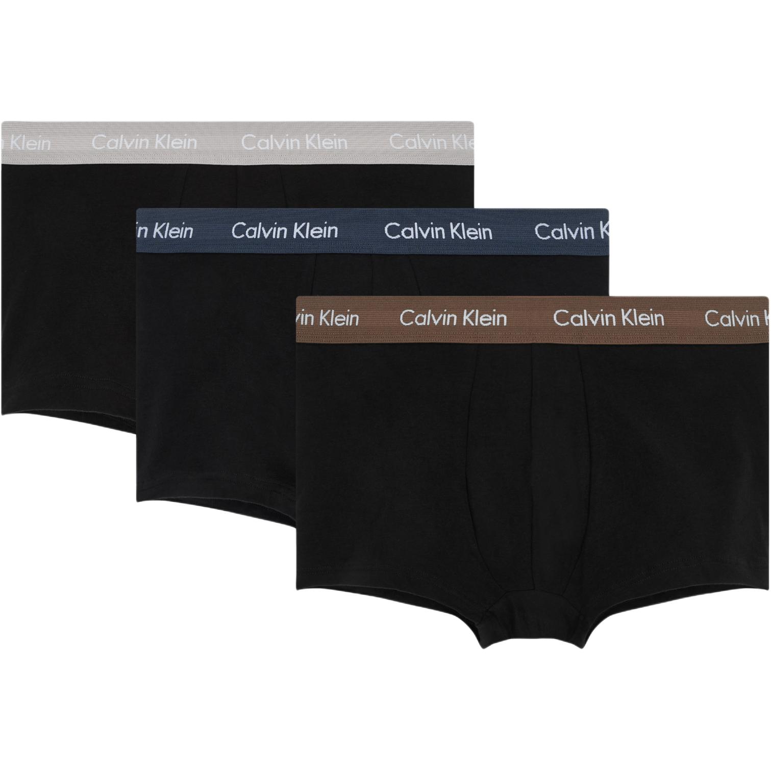Кальсоны с логотипом на поясе Кальвин Кляйн, набор из пяти штук, 3 упаковки (разноцветные)
Кальсоны с логотипом на поясе Кальвин Кляйн, набор из пяти штук, 3 упаковки (разноцветные)