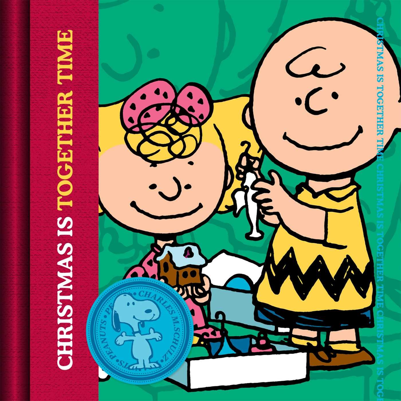 Christmas Is Together-Time (4) (Peanuts) (Cider Mill Press)
Christmas Is Together-Time (4) (Peanuts) (Cider Mill Press)