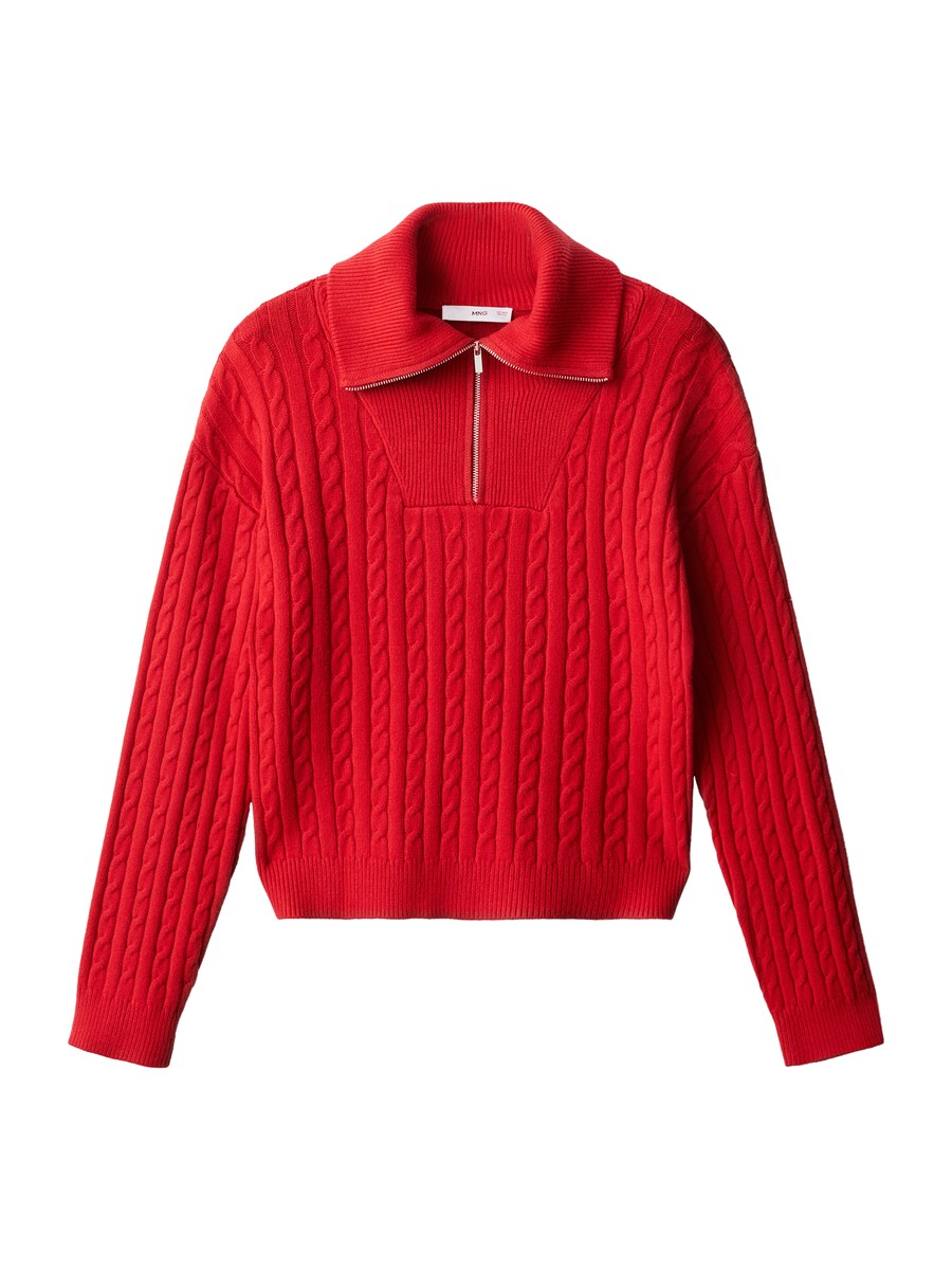 Свитер MANGO RIBRAID, Red
Свитер MANGO RIBRAID, Red