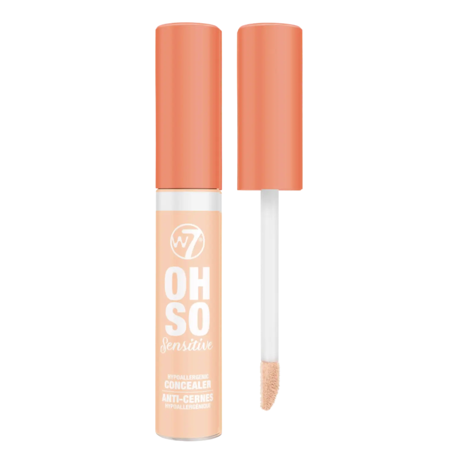 Гипоаллергенный легкий теплый консилер для лица 5 W7 Oh So Sensitive, 10 мл
Гипоаллергенный легкий теплый консилер для лица 5 W7 Oh So Sensitive, 10 мл